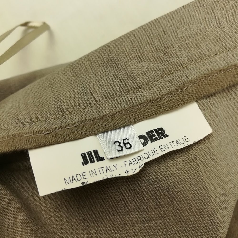 Jil Sander Sz 36 (US 6) Wool Straight Leg Dress Pants Trousers Italy - Picture 5 of 8